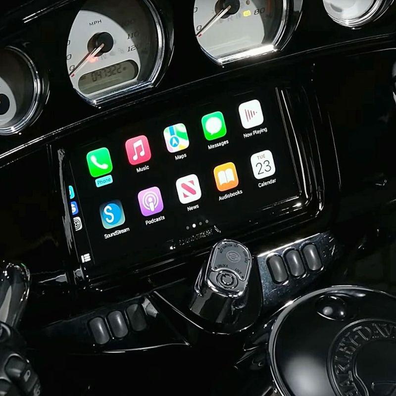 ツーリング CVO対応 プラグ＆プレイ オーディオ ヘッドユニット