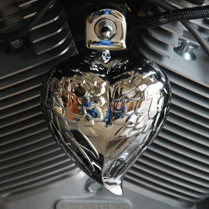 楽天ランキング1位 クローム ドーム Hrt Pw クロームドーム エンジェルウィングハート ホーンカバー ポリッシュ 注目ブランド Zoetalentsolutions Com