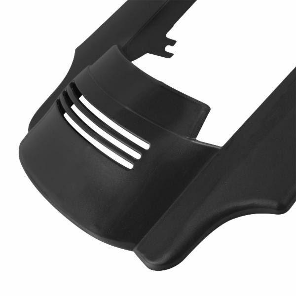 HogWorkz 4インチ　Tri-Bar フェンダーエクステンション HOGWorkz ハーレー、4インチ Tri-Bar フェンダーエクステンション 未