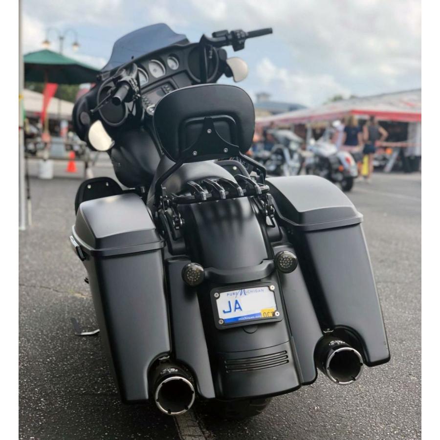 ホグワークズ HW106147 Hog Workz 4インチ Tri-Bar フェンダー 