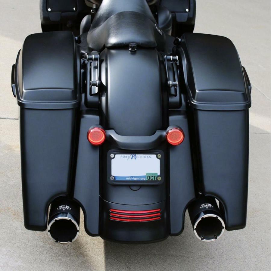 ホグワークズ HW106147 Hog Workz 4インチ Tri-Bar フェンダー