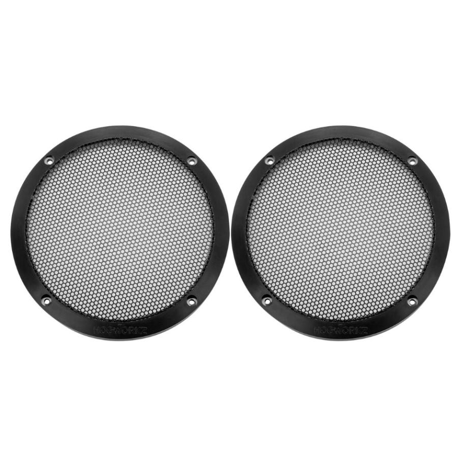 HOGWORKZ HW144720 ベンチレーション付ロワーフェアリング用 6.5インチスピーカーグリル_2