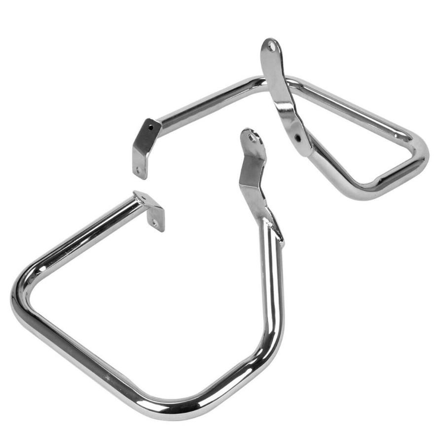 ハーレー・バガーキット+ソフテイル用サポート付 ソフテイル用ハード サドルバッグ｜ハーレーカスタムパーツ専門店