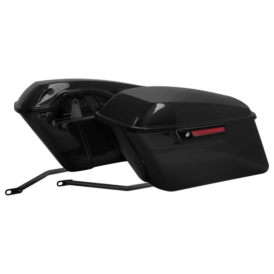 HOG WORKZ M8ソフテイル用 ハードサドルバッグコンバージョン