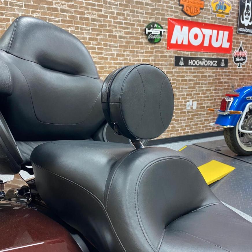 HOGWORKZ HW157336 ライダーバックレスト クローム 1997〜 ツーリング