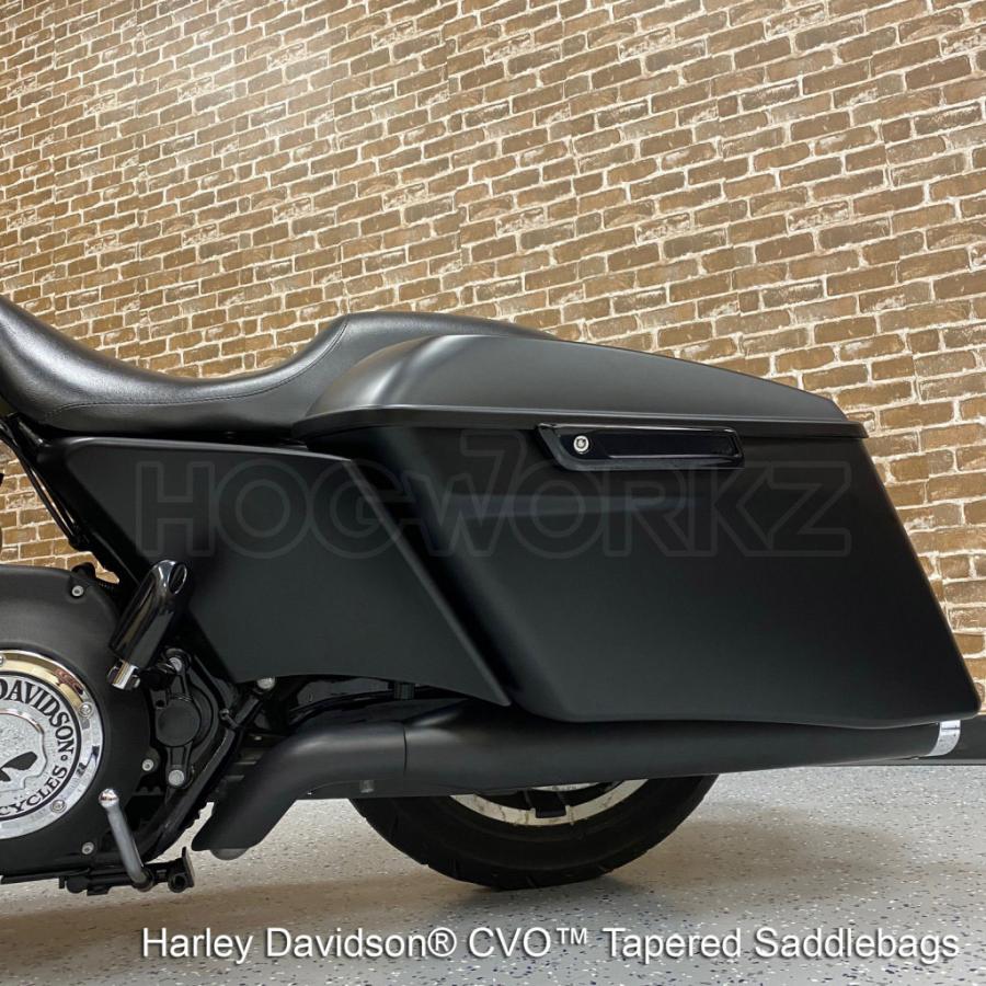 HOG WORKZ CVOスタイル・ストレッチサイドカバー 未塗装