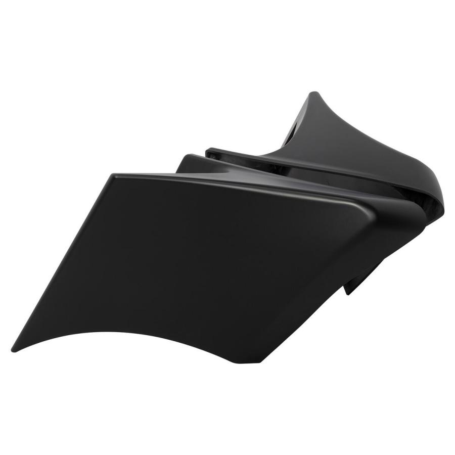 HOG WORKZ SCOOP DADDY・4インチストレッチサドルバッグ用サイドカバー 未塗装
