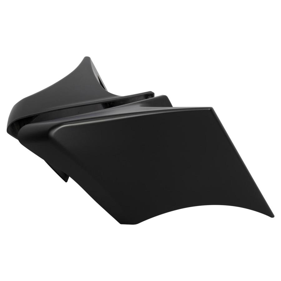 HOG WORKZ SCOOP DADDY・4インチストレッチサドルバッグ用サイドカバー 未塗装