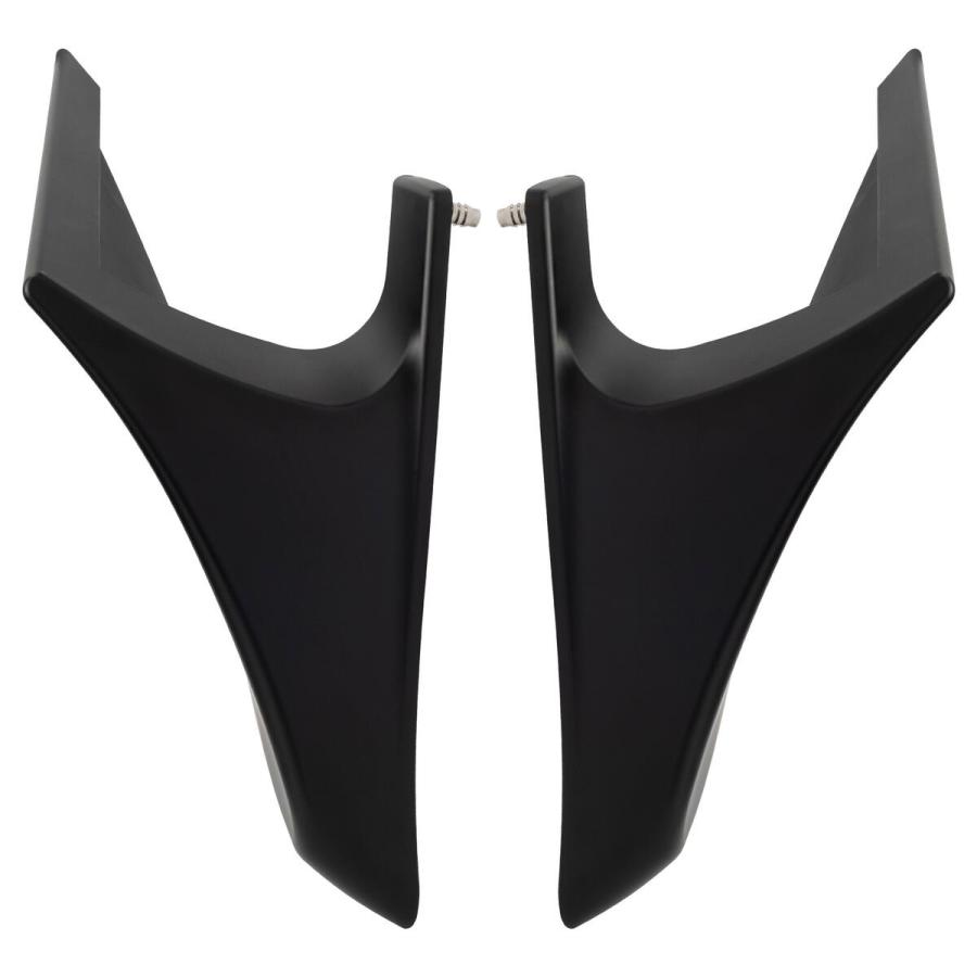 HOG WORKZ SCOOP DADDY・4インチストレッチサドルバッグ用サイドカバー 未塗装