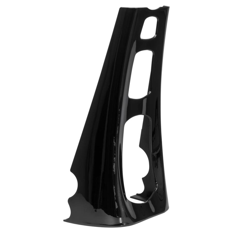 美品 HOGWORKZ ホグワークズ チンスポイラー 艶あり黒 ツーリング用