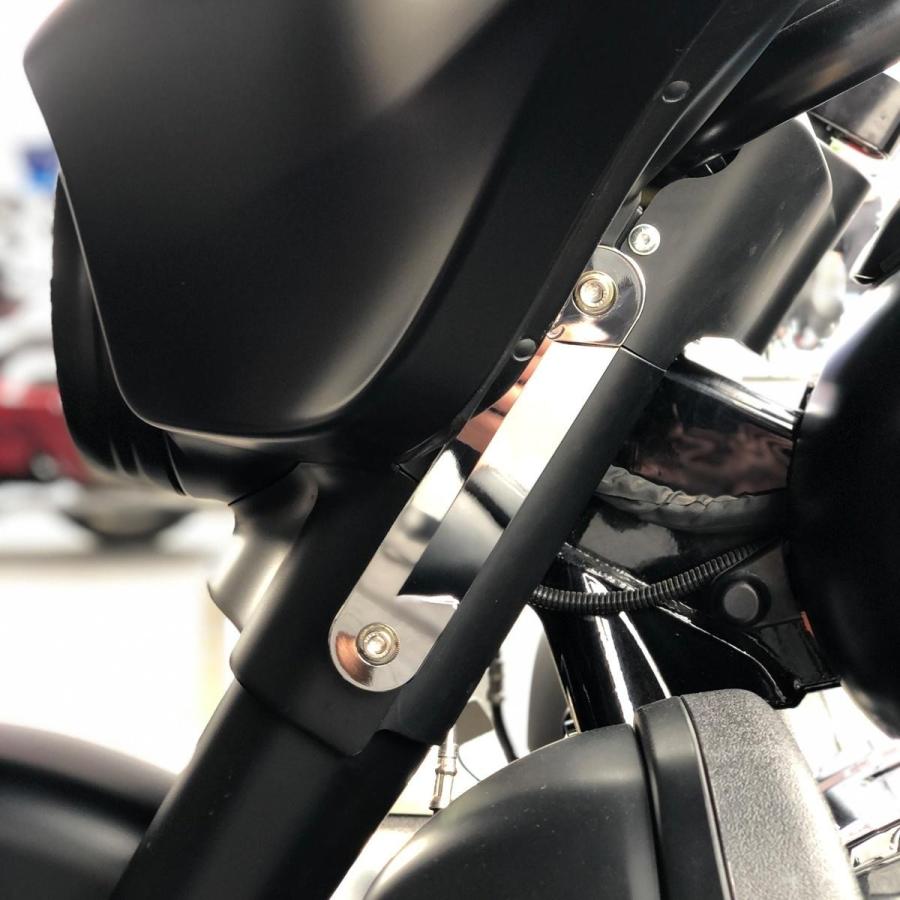 HOGWORKZ カスタム LEDウインカー FLHX、FLHT用 クローム : HD-PARTS
