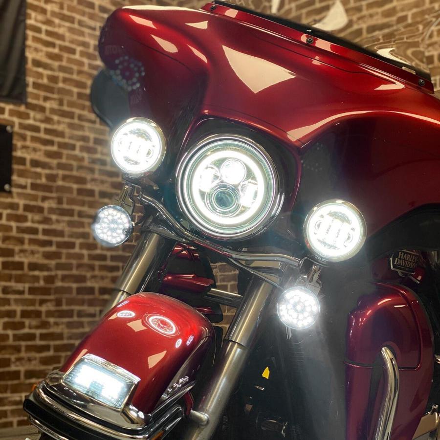 HOG WORKZ LEDフロントシーケンシャルウィンカー フラットタイプの画像