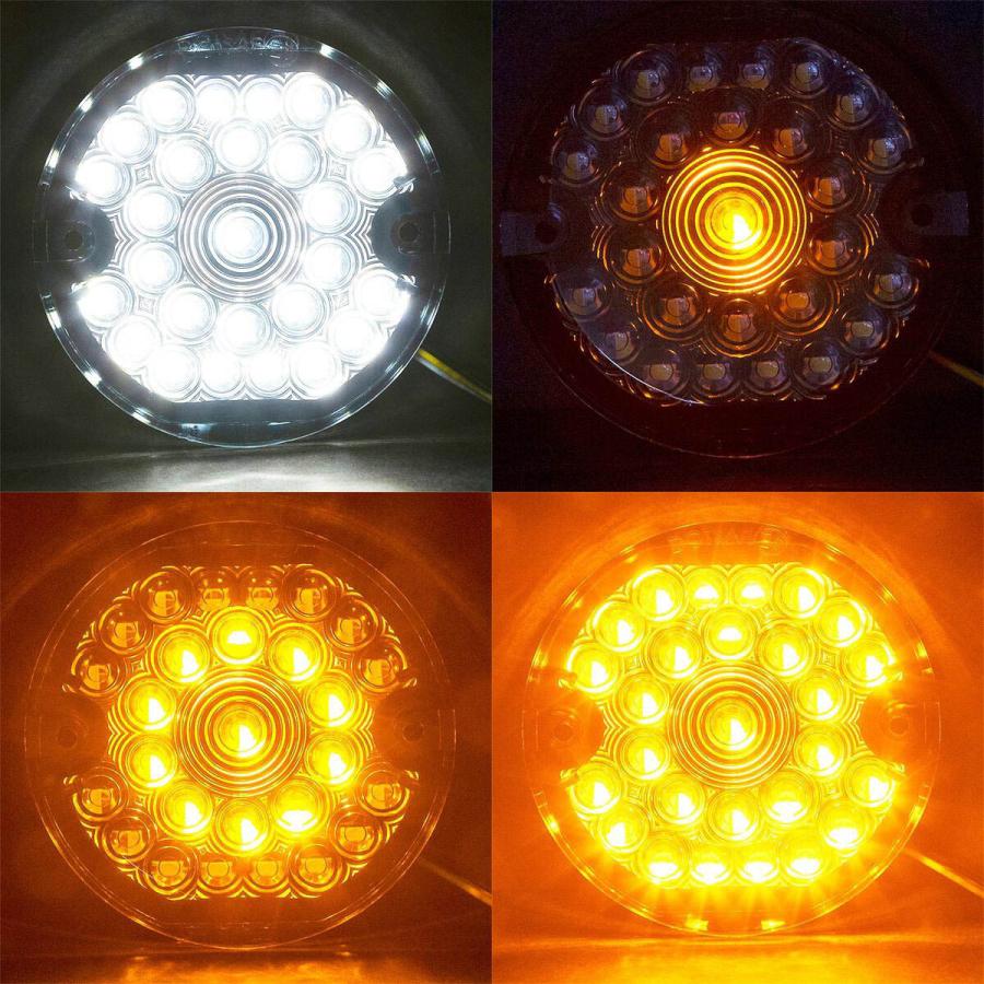 HOG WORKZ LEDフロントシーケンシャルウィンカー フラットタイプの画像