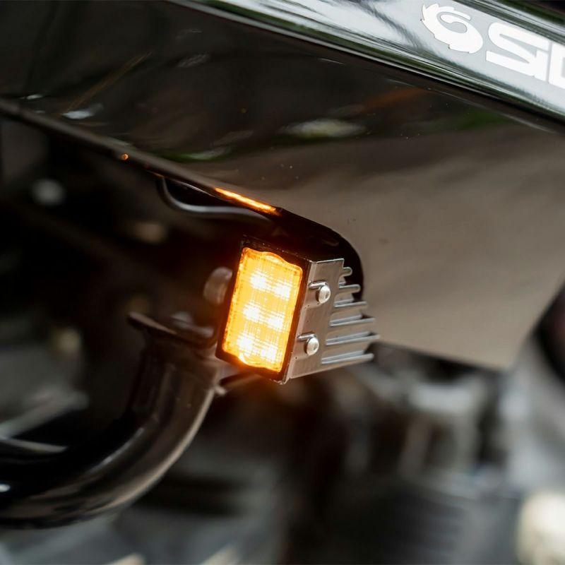 HOGWORKZ パフォーマンス LEDウィンカー ローライダーST(FXLRST) : HD