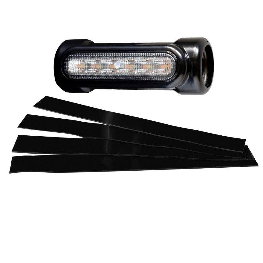 HOGWORKZ エンジンガード用LEDライト ブラック HOGWORKZ エンジンガード用LEDライト ブラック