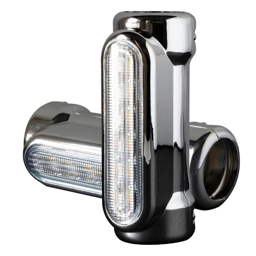 HOGWORKZ エンジンガード用LEDライト ブラック HOGWORKZ エンジンガード用LEDライト ブラック