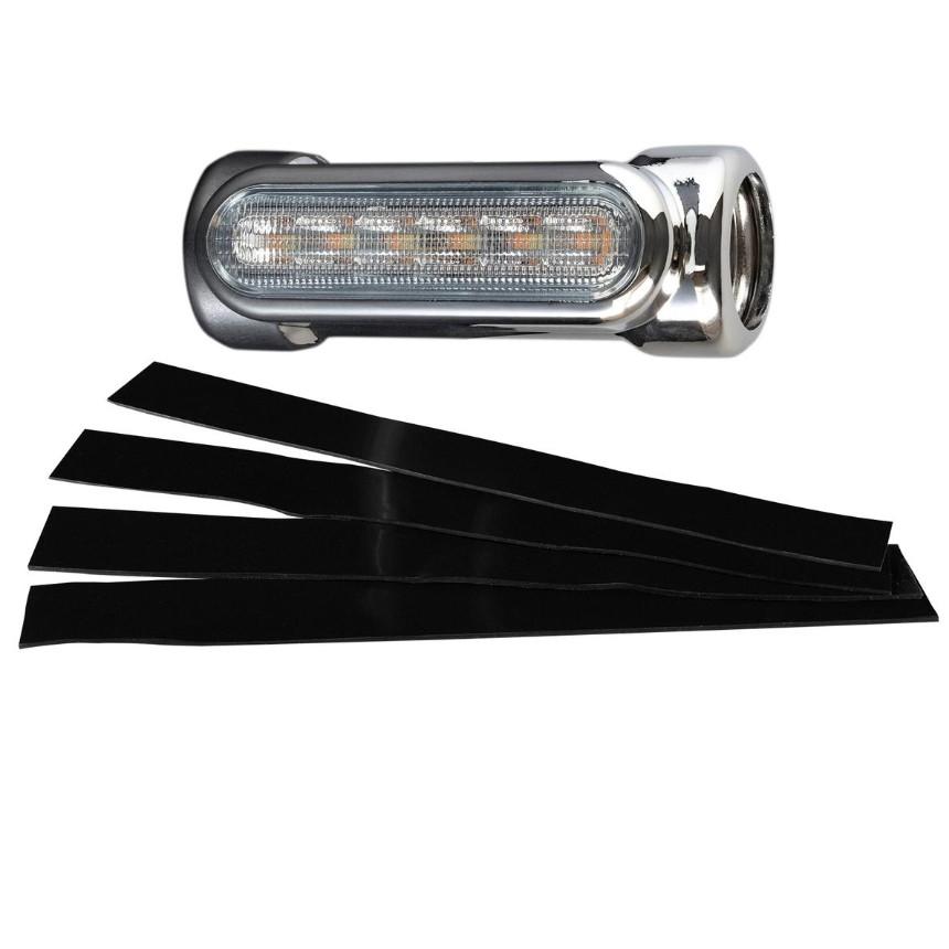 ホグワークス HW307106 1.25インチ径エンジンガード用LEDライト