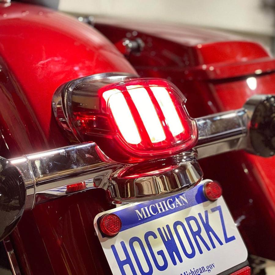 HOGWORKZ HW307109 Ignitez LEDテールライト ナンバー灯無し : HD