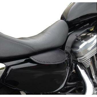 キジマ HZ-213 オイルタンクプロテクター ブラック : HD-PARTS