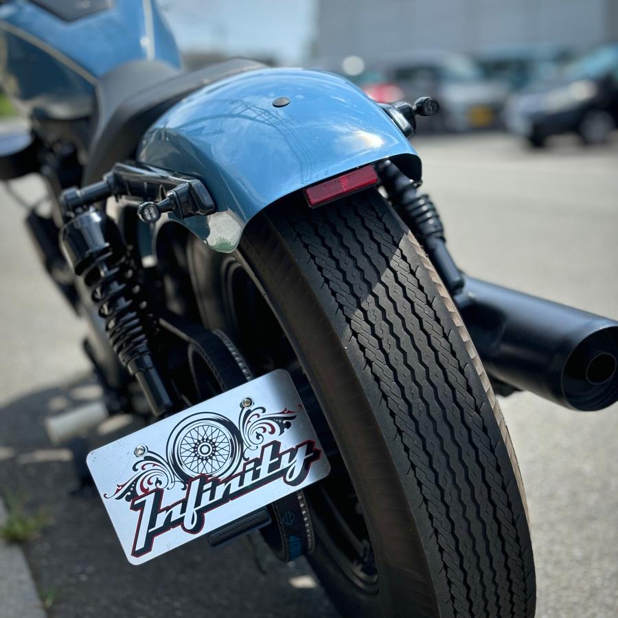INFINITY 汎用リフレクター 車検適合サイズ : HD-PARTS ハーレーパーツ