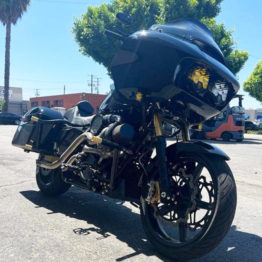 Cali Raised Moto 2015年以降 ロードグライド Baja Designs LP6 Cali Raised Moto 2015年以降 ロードグライド Baja Designs LP6