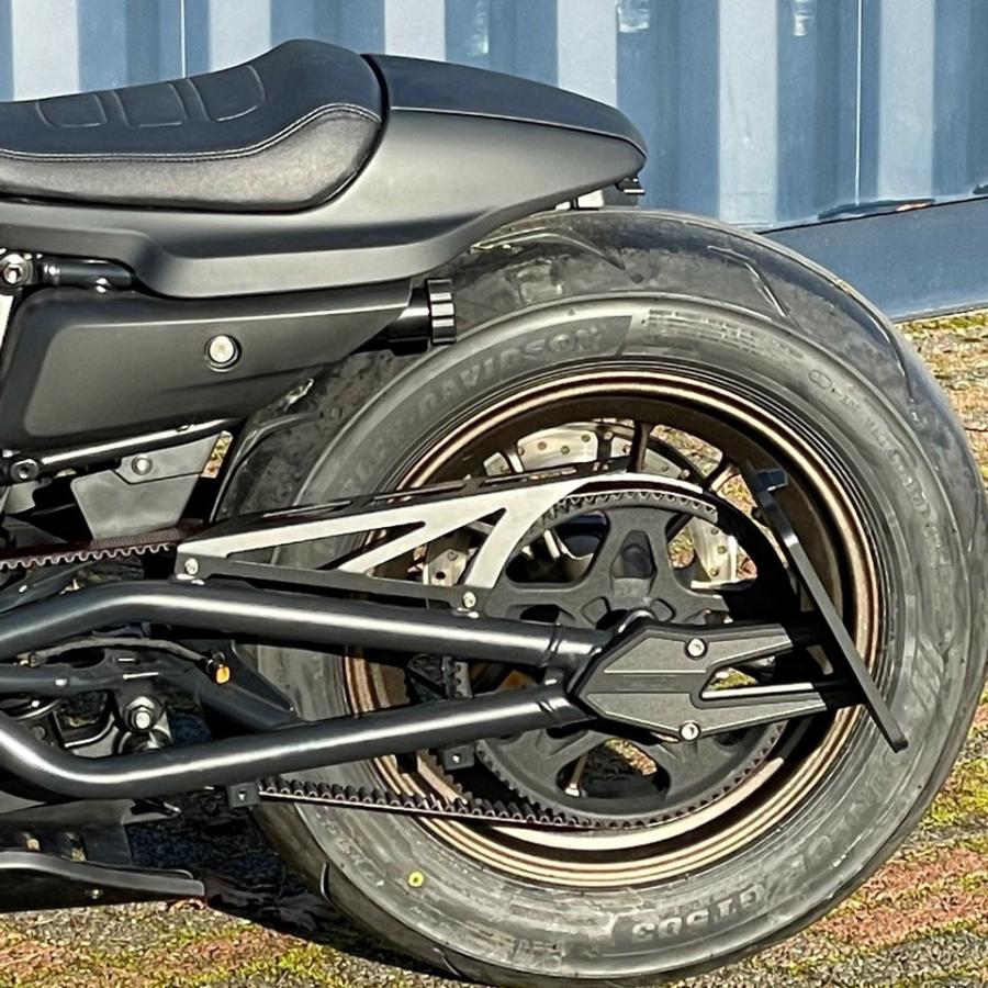 ハーレー Sportster S ベルトガード Kodlin