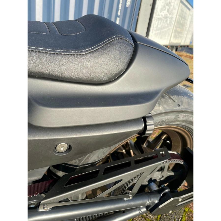 ハーレー Sportster S ベルトガード Kodlinの画像
