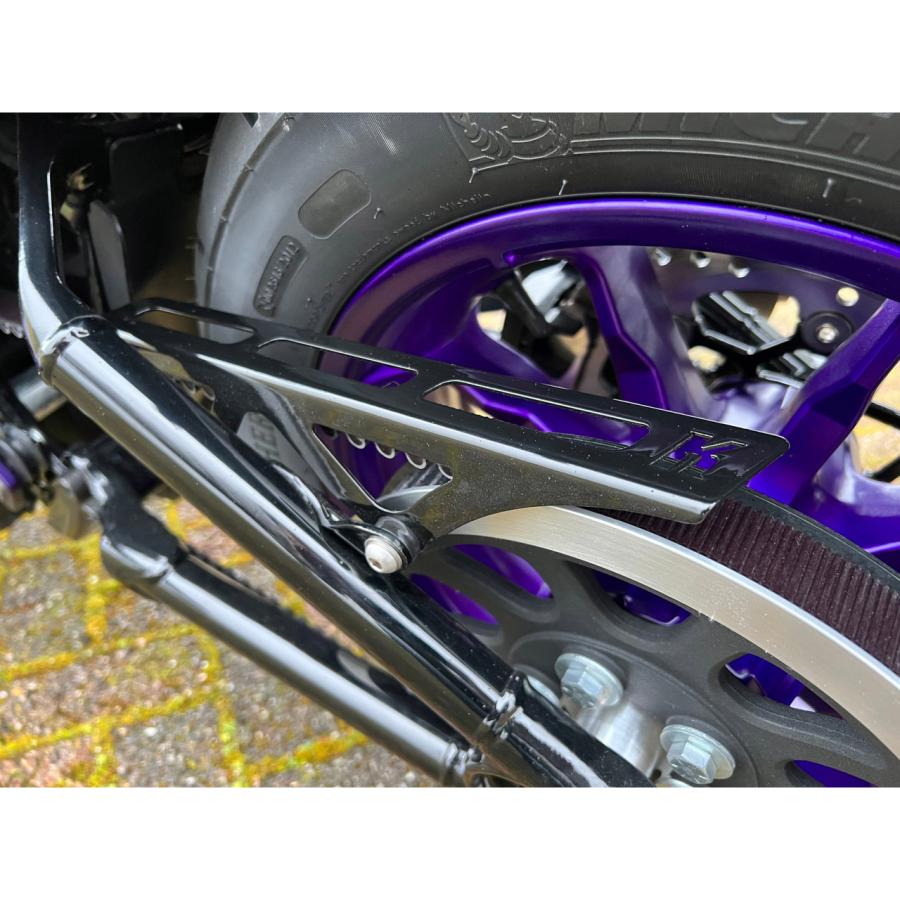 M8 ソフテイル ベルトガード KODLINの画像
