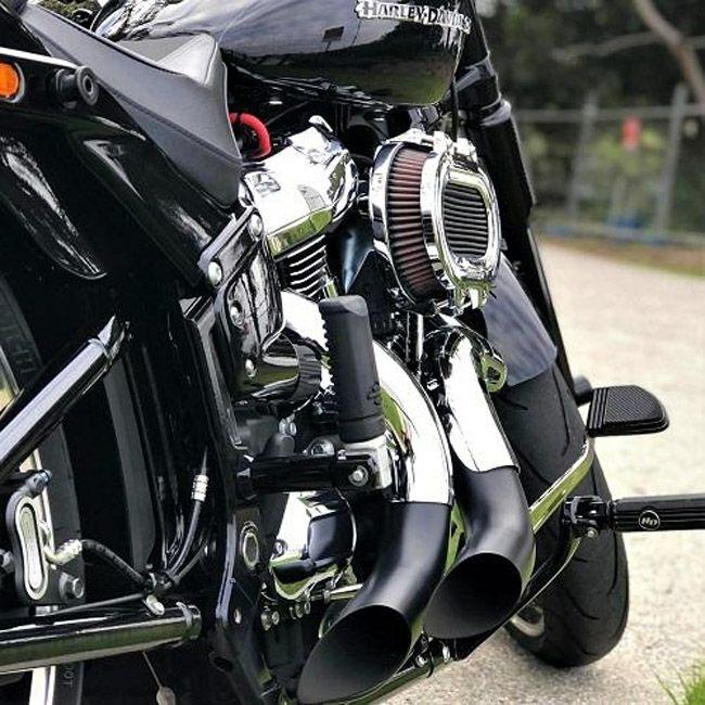ハーレー M8 ツーリング、ソフテイル、トライク カットバック フル