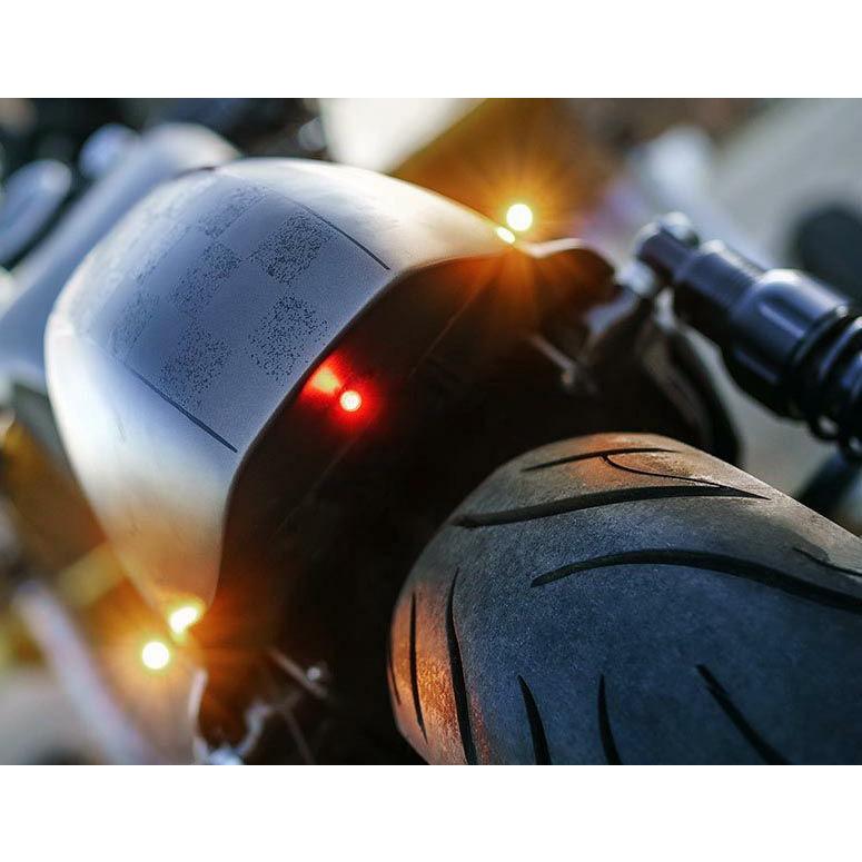 【ケラーマン】KM159-100 Bullet Atto 【車検対応】世界最小テールライト スモーク 水平取付用|hd-parts|03