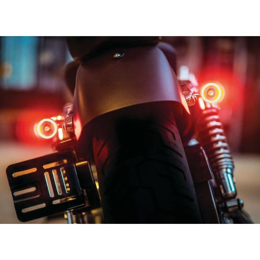 ケラーマン KM180-200 Bullet 1000 DF ウインカー リア用 ブラック
