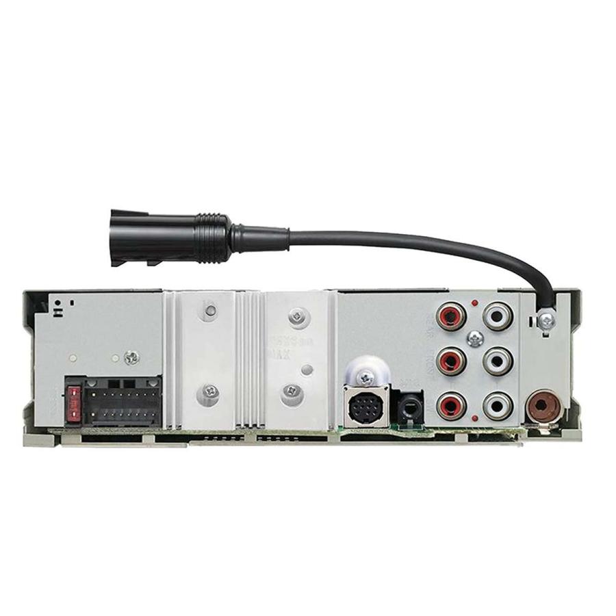 KENWOOD ブルートゥース対応4CHアンプ内蔵デッキ 【公式通販】