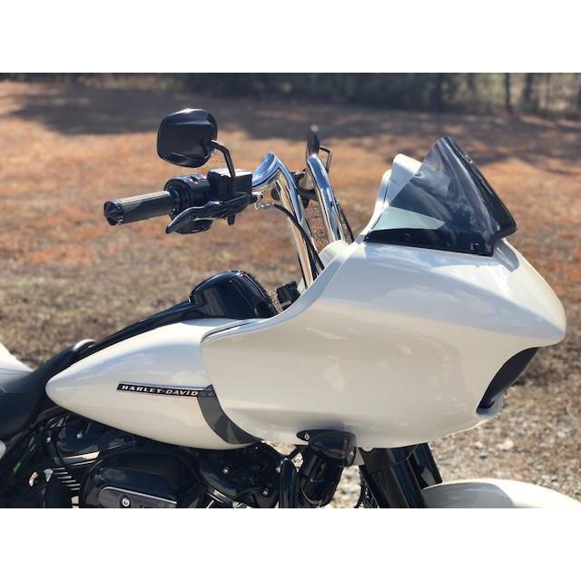 KST Kustoms SPEARHEAD 1.5インチ径 3ピース・ハンドルバー 14インチ 