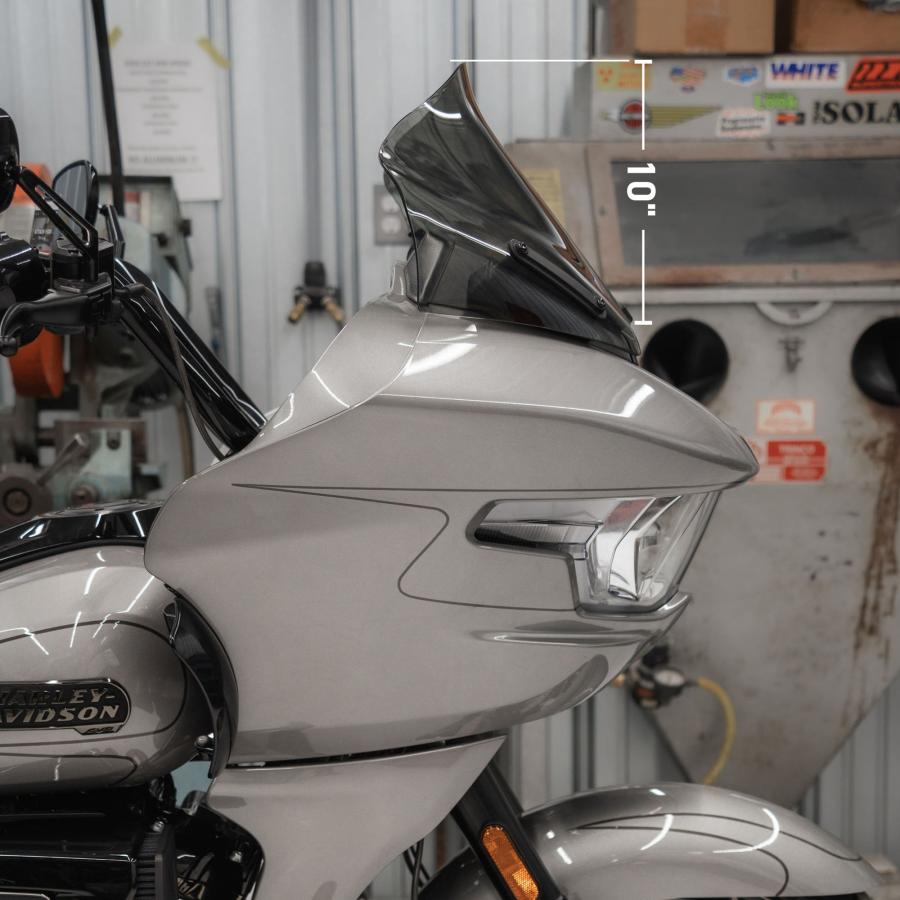 Klock Werks SPORT 12インチ・フレアウィンドシールド (ダーク Klock Werks SPORT 12インチ・フレアウィンドシールド (ダーク