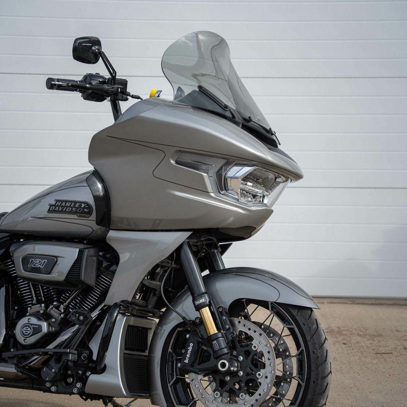 ツーリング 15～ クロックワークス FLARE ウインドシールド クロックワークス PROツーリング・15インチ・フレアウィンド