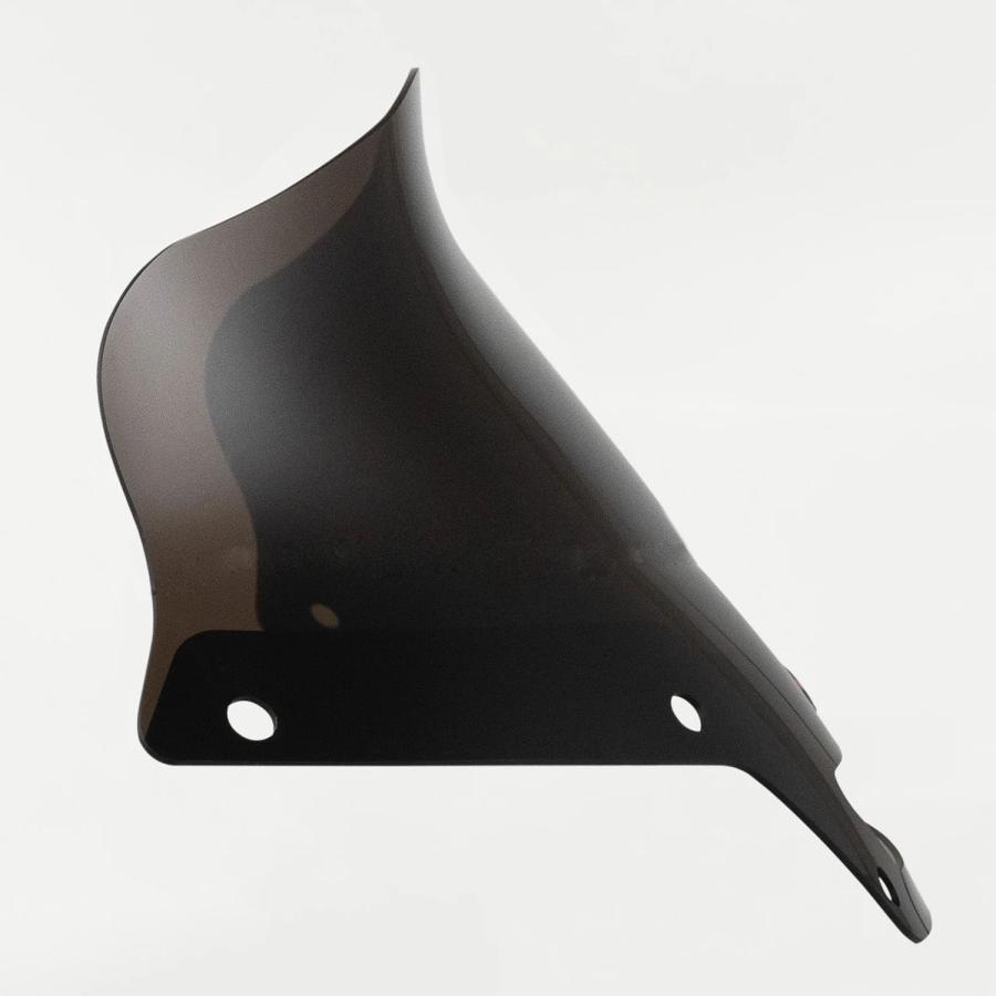 FXLRST用クロックワークス8インチウインドシールドブロンズ FXLRST（ローライダーST） KLOCK Werks（クロックワークス） ウインド