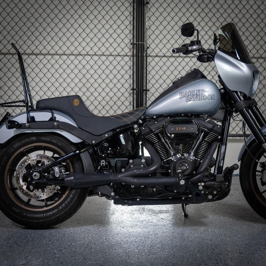 Lucky DavesラッキーデーブスM8ローライダーシート FXLRSTほか