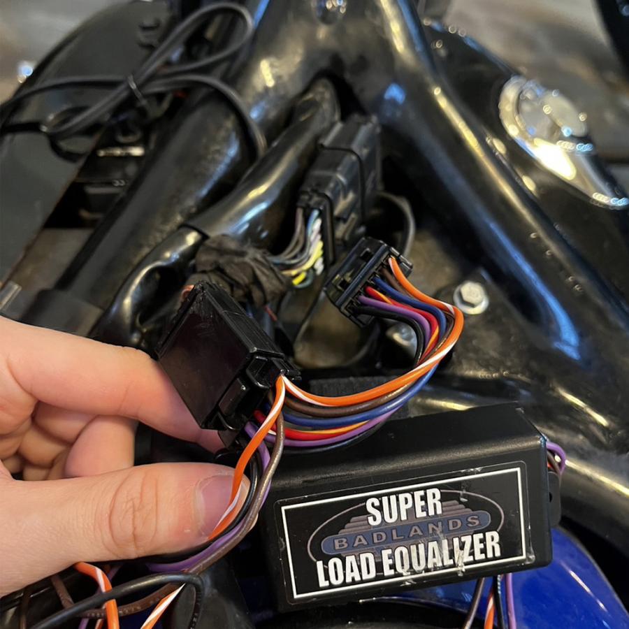 ハーレー スポーツスター ウインカー イコライザー3 バッドランズ LE