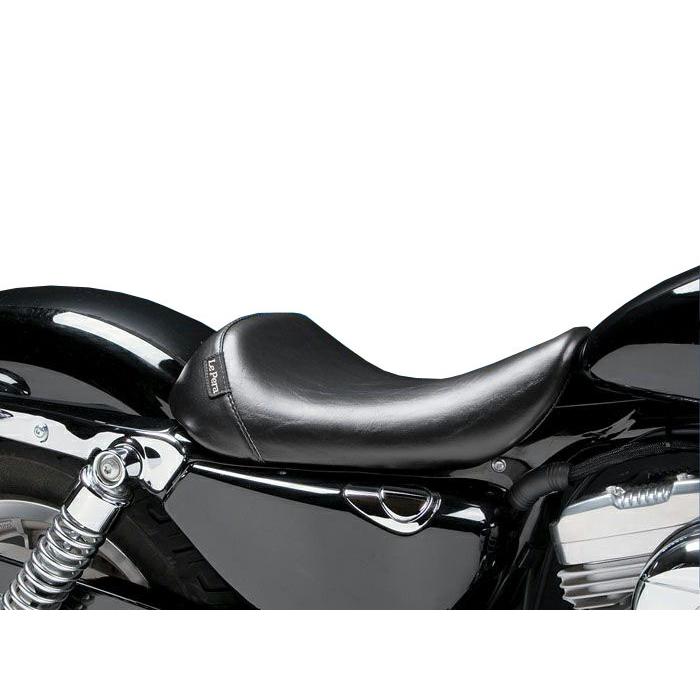 ハーレー スポーツスター ラペラ ベアボーンズ ソロシート 3.3ガロン Le Pera ベアボーンズ ソロシート スムース 3.3ガロンタンク装着車