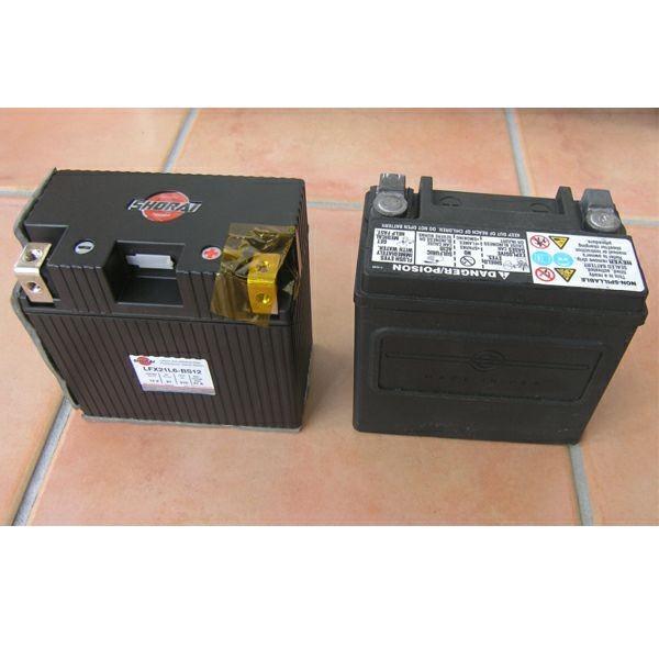 ショウライ LFX・リチウムバッテリー LFX27L3-BS12の画像