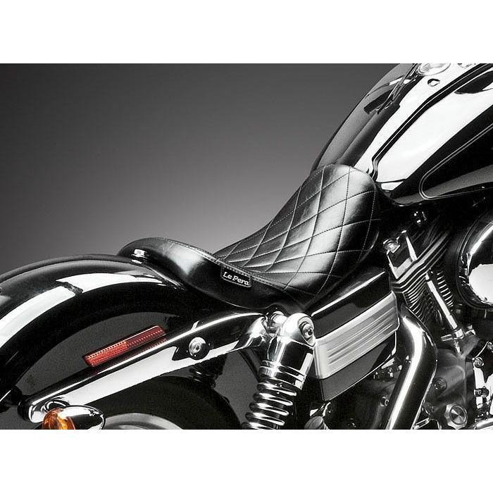 ラペラ LK-001DM Le Pera BARE BONESソロシート ダイアモンドステッチ