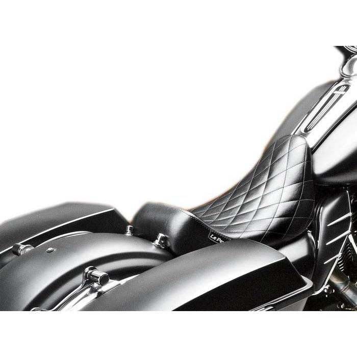 ラペラ LK-005DM Le Pera BARE BONESソロシート ダイアモンドステッチ