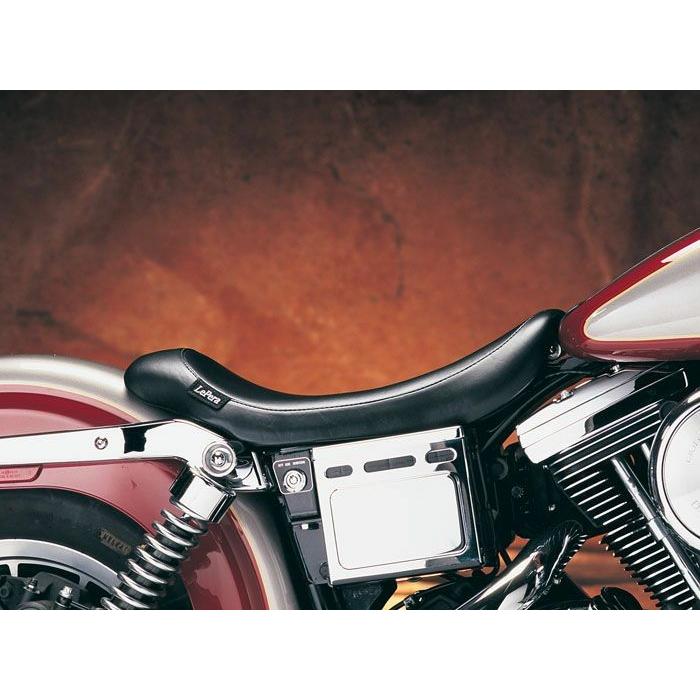 即納 ハーレーダビットソン ダイナ FXDLローライダー ラペラ ソロシート ダイナ用 ラペラ(Lepera)シート 1996～2003年｜ハーレーカスタムパーツ