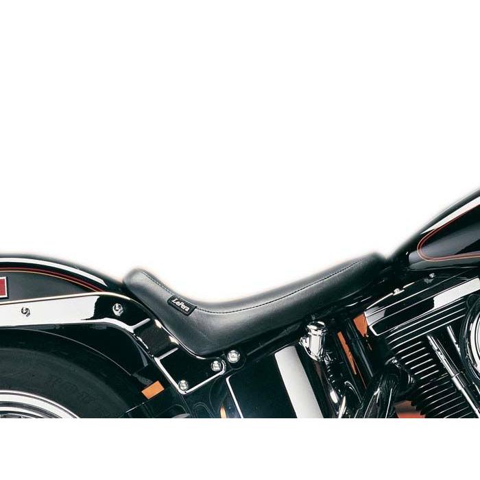 Le 聞い Pera バイクシート USA製 ソフテイル ツインカム