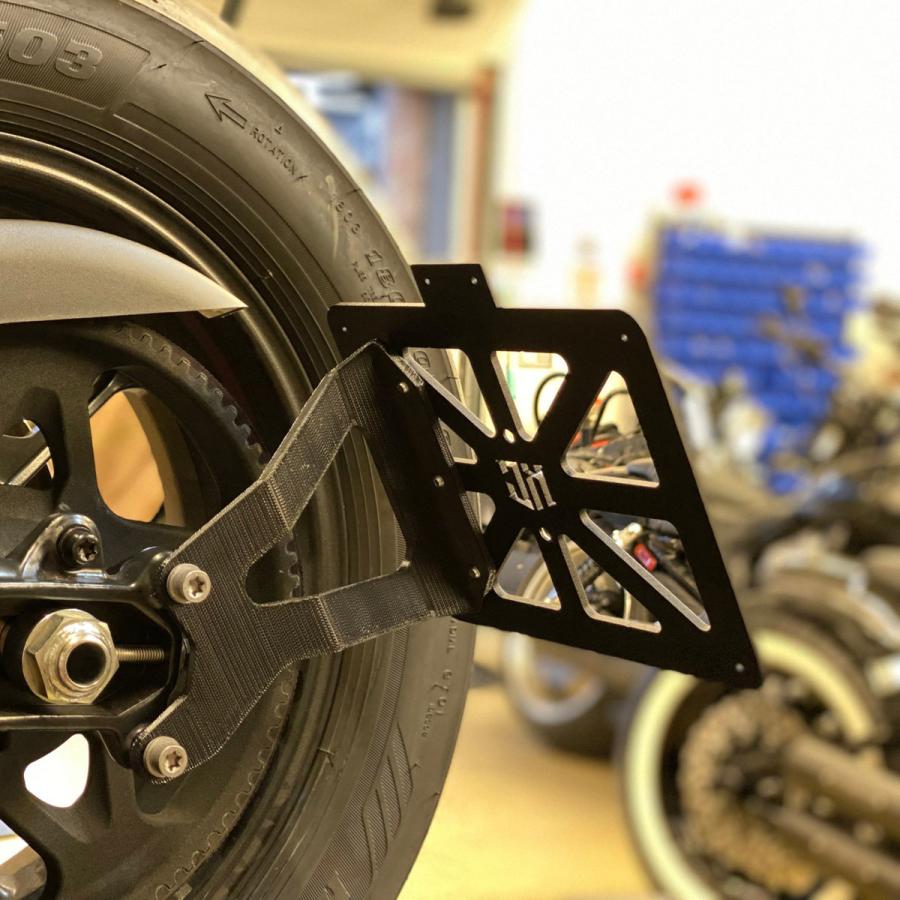 ハーレー Sportster S サイドライセンスプレートブラケット(Basic Type・日本ナンバー対応) Killer Custom