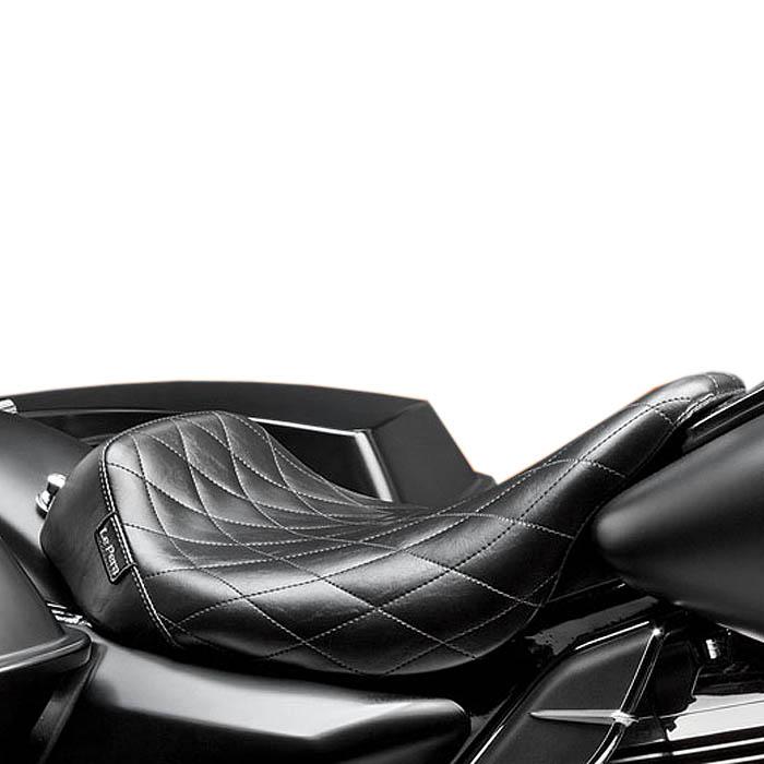 Le Pera ラペラ ベアボーンズ ソロシート ダイアモンドステッチ 2024