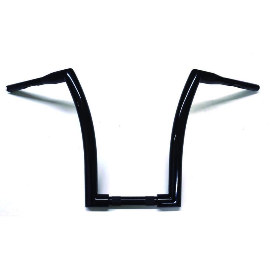 【DNA】M-HB-3006BK 16インチ モンスターエイプハンガー ブラック 取り付け部：1インチ径