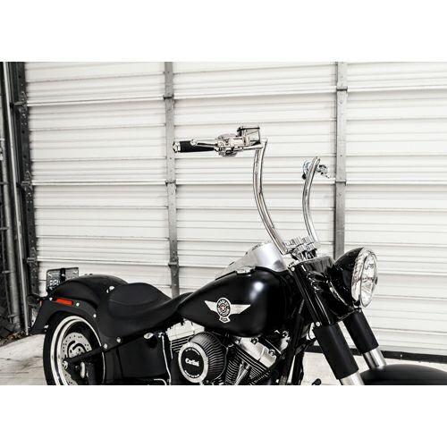 カルリーニデザイン メナース・エイプハンドルバー 1.25インチ 14