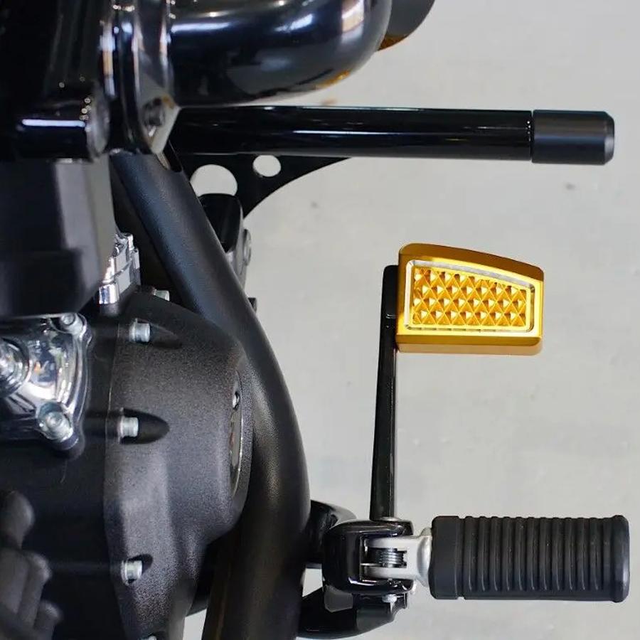 ハーレー　ソフテイル ナセルキット　リヤブレーキペダル ハーレー ソフテイル ナセルキット リヤブレーキペダル S&S M8