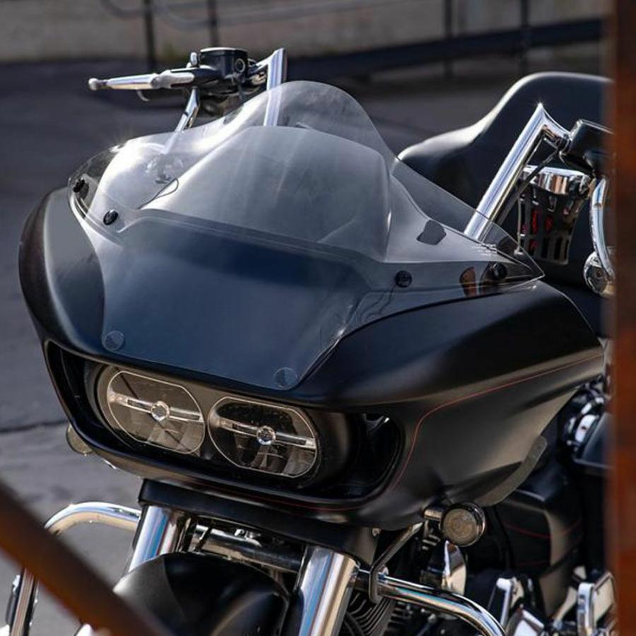 ハーレー 2015〜2024 ロードグライド BRL レースバブル ウィンド